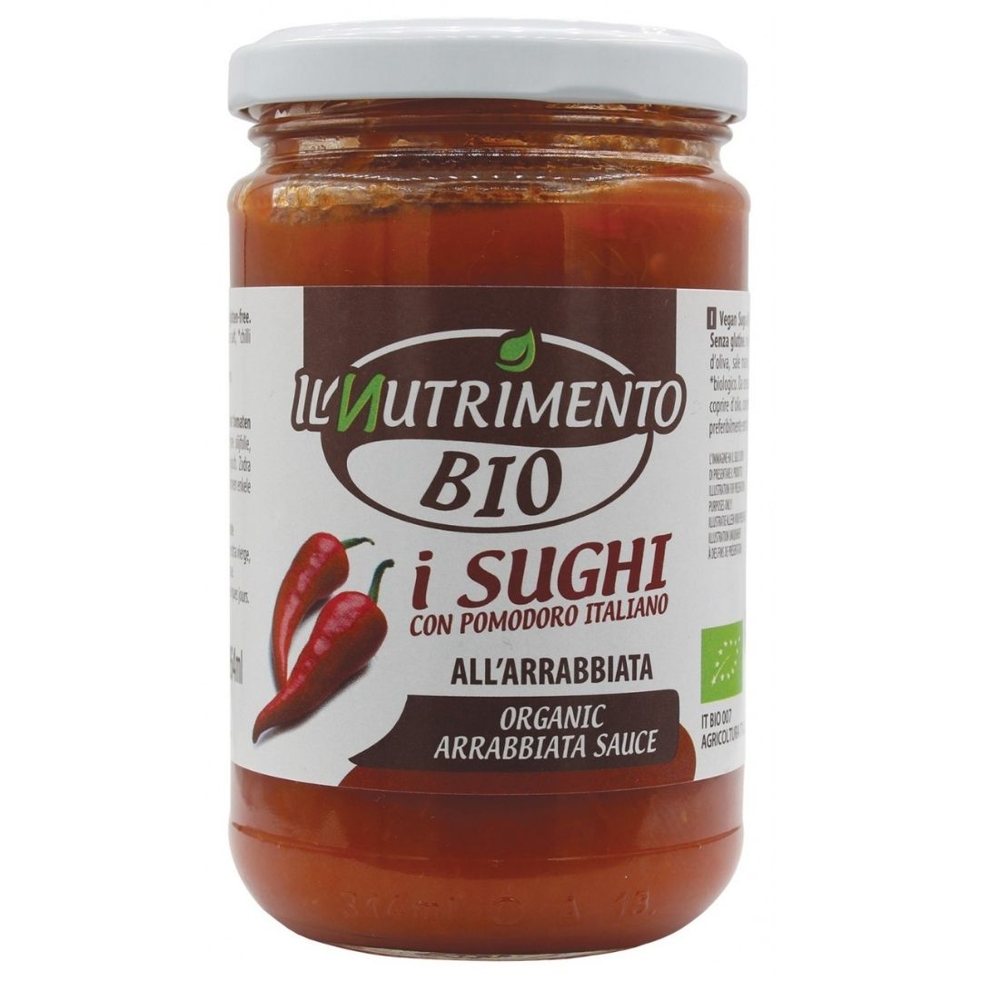SUGO ALL'ARRABBIATA 280G
